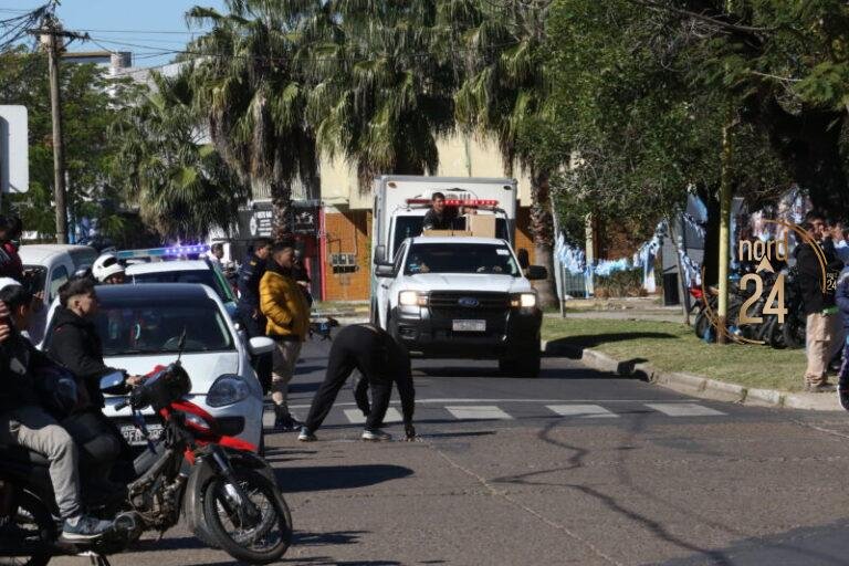 Capital: Habrá desvíos y cortes en la Costanera por el partido de Argentina