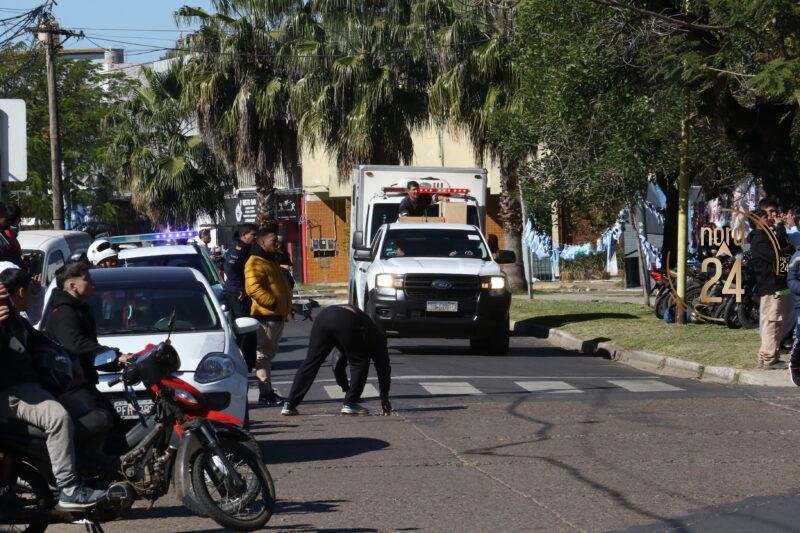Capital: Habrá desvíos y cortes en la Costanera por el partido de Argentina