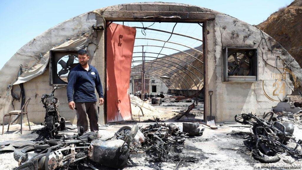 Se incendió un Centro Infantil y fallecieron al menos 11 personas en Argelia