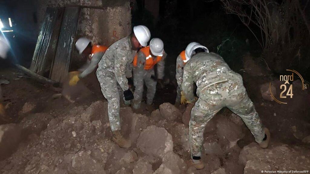 Al menos seis muertos tras un sismo de 5.1 en Perú