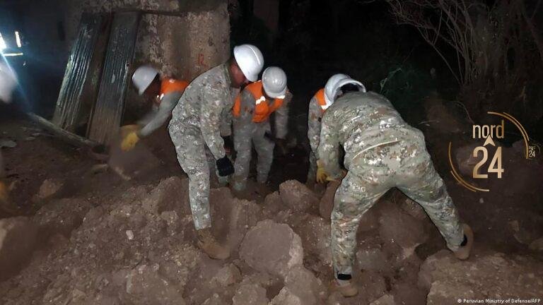 Al menos seis muertos tras un sismo de 5.1 en Perú