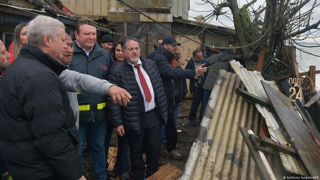 Aumentan a diez los fallecidos por el fuerte temporal en Chile