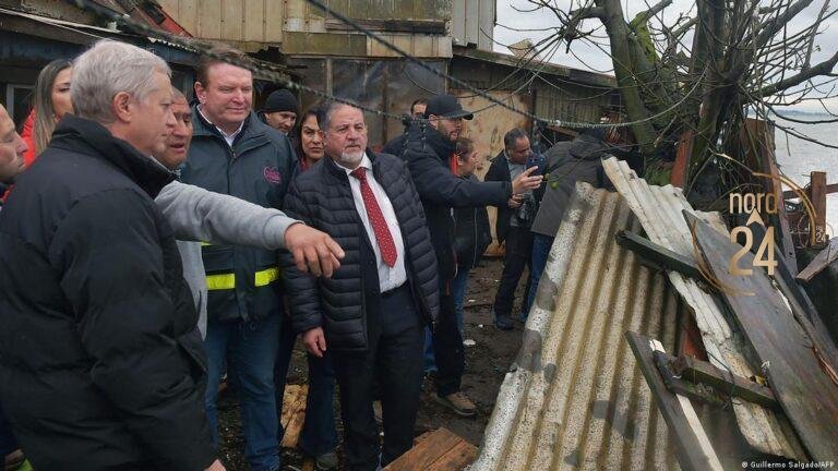 Aumentan a diez los fallecidos por el fuerte temporal en Chile