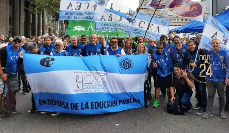 ACDP y SUTECO confirmaron su adhesión al paro nacional docente 
