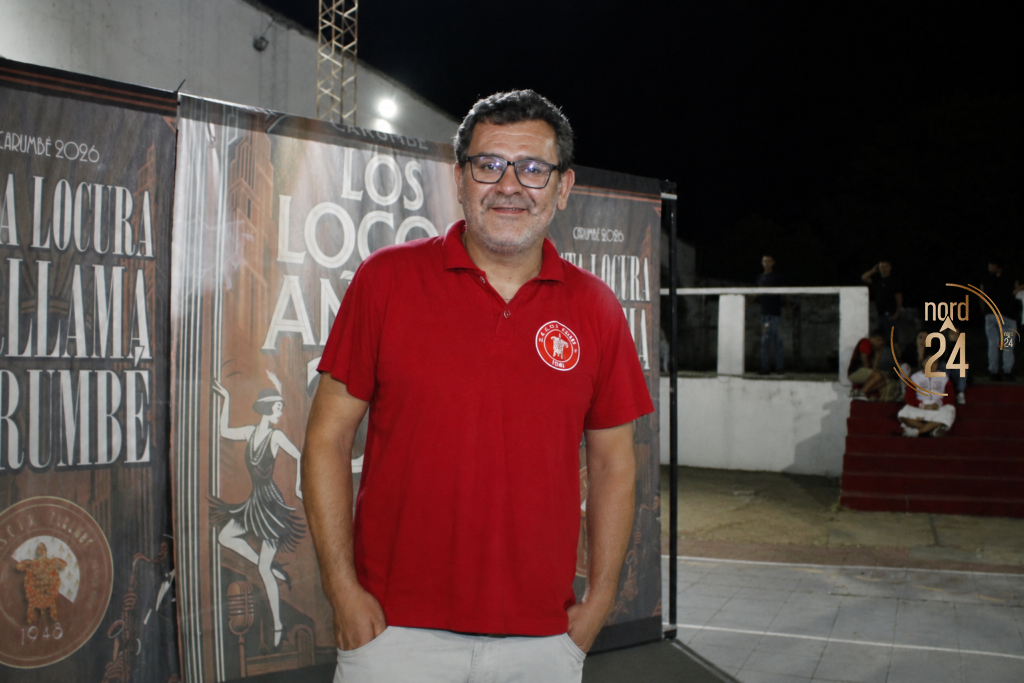Carumbé confirmó su participación en el Carnaval de Paso de los Libres 2027