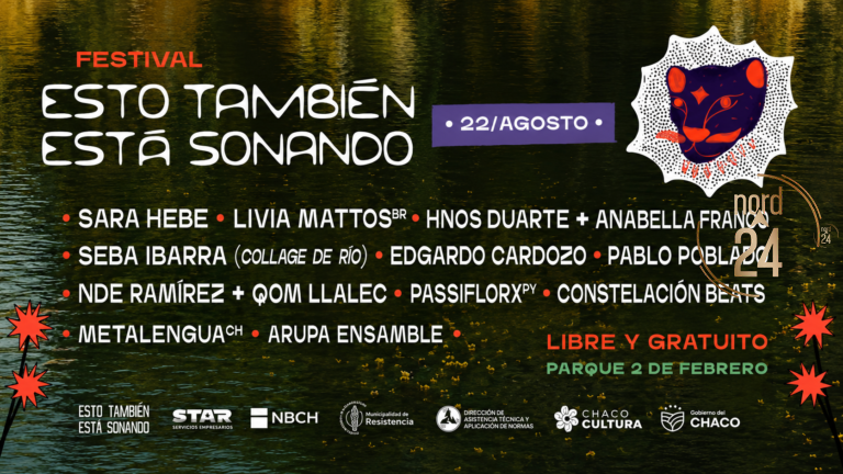 San Bicho regresa a Resistencia para celebrar la música del Litoral y Latinoamérica