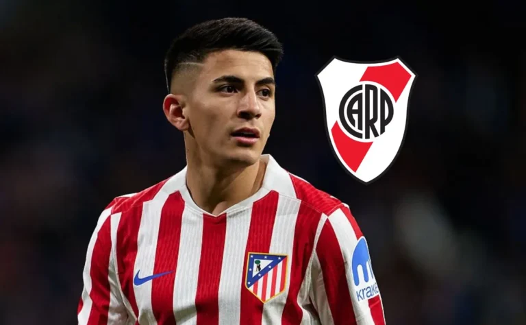 River llegó a un acuerdo con Atlético Madrid por Thiago Almada