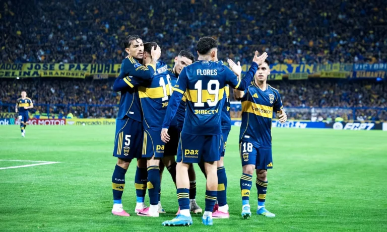 Boca le ganó por la mínima a O´Higgins en la ida de los 16avos de final