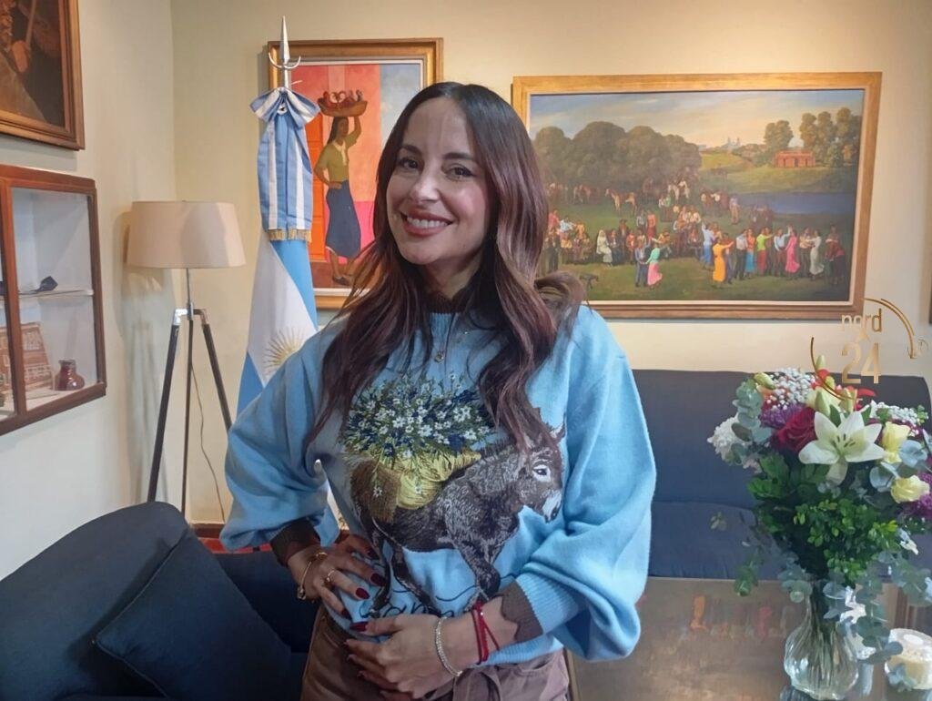 Lourdes Sánchez destacó el éxito de la Feria y ya trabaja en la próxima Fiesta del Chamamé