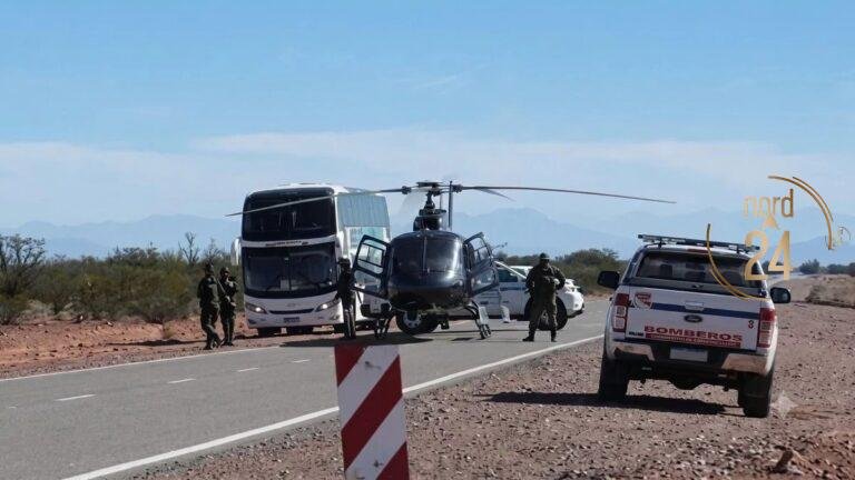 Cayó un helicóptero en San Juan y fallecieron siete personas