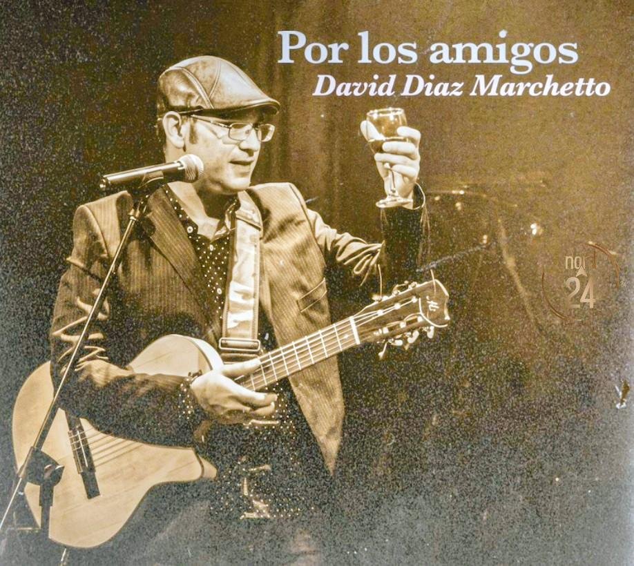 David Díaz Marchetto estrena una zamba dedicada a la amistad