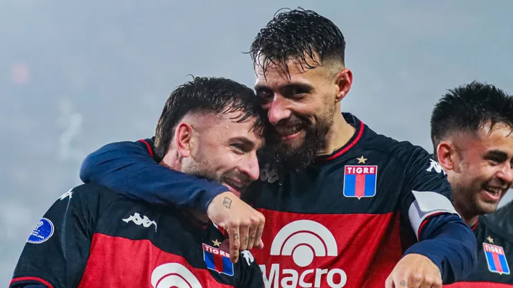 Tigre sorprendió y goleó a Nacional en Uruguay por la ida de la Sudamericana
