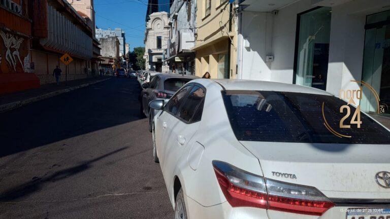 Capital: Tarjeteros trabajan hasta el mediodía y retoman el viernes