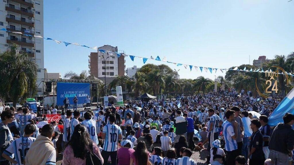 Festejos en Corrientes: Finalizó sin incidentes graves el operativo de seguridad