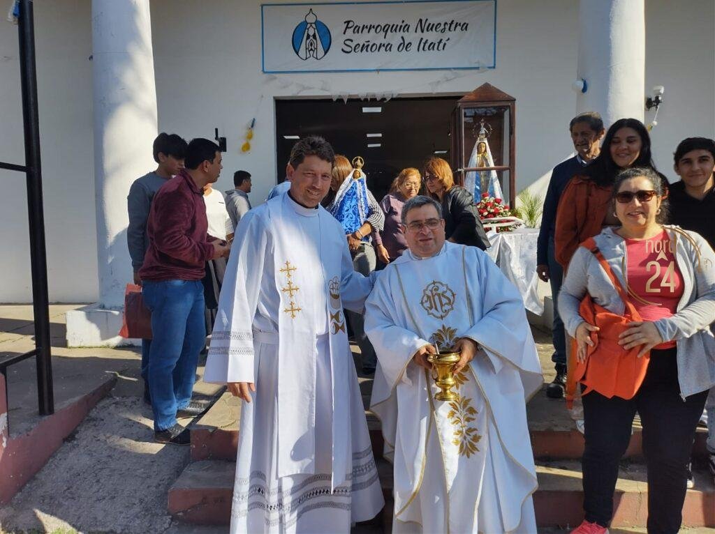 Coronación de la Virgen de Itatí: Habrá procesión y misas en la parroquia Nuestra Señora de Itatí