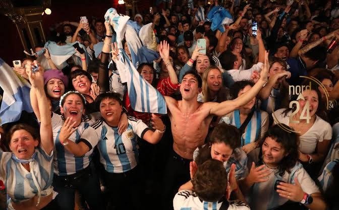 Efecto mundial: La Scaloneta, el símbolo de unión fraternal