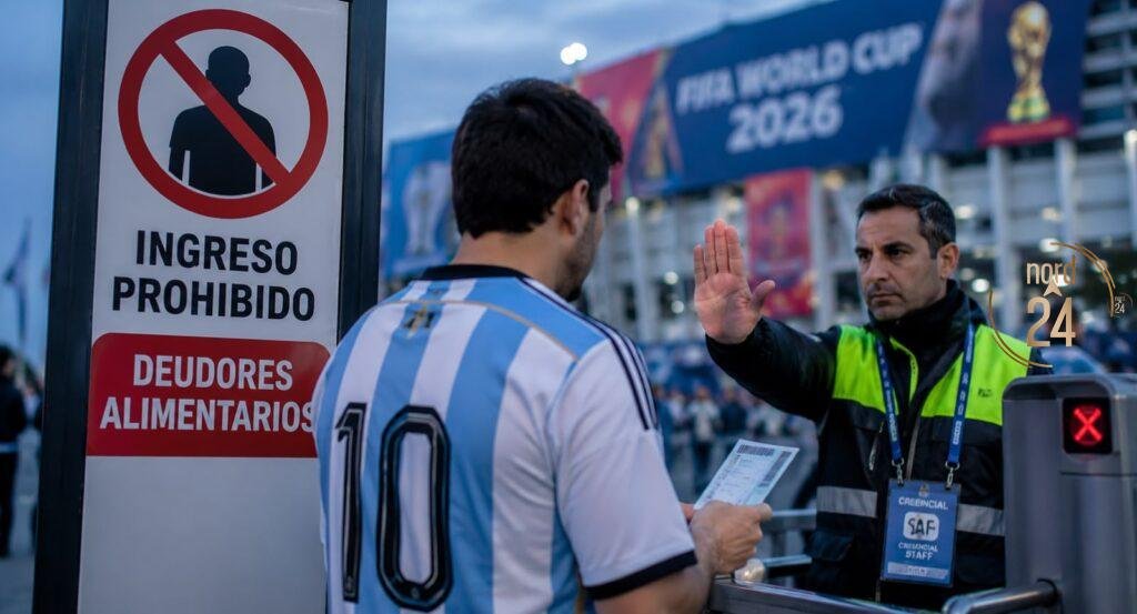 Tribuna Segura: Deudores alimentarios no podrán ver a la Selección en el Mundial