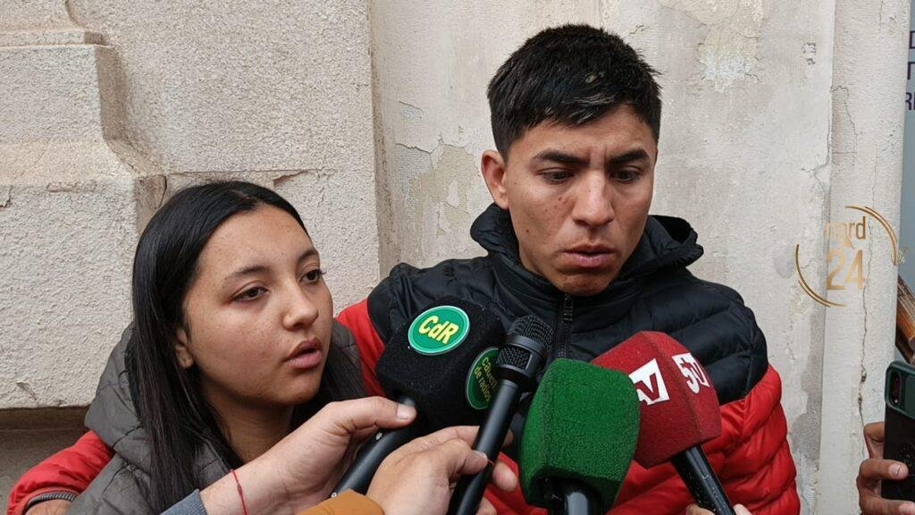Capital: Padres reclaman por el cuerpo de su bebé fallecido