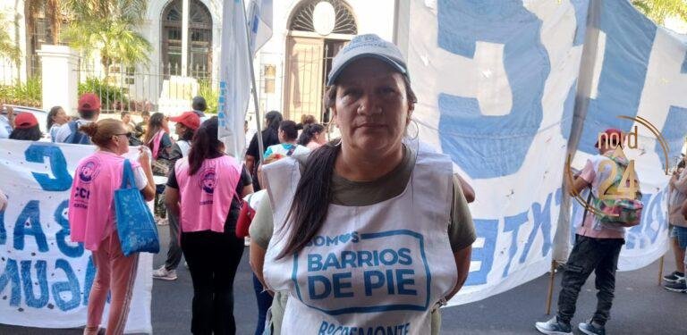 Corrientes: Barrios de Pie y la CCC reclamaron por el Potenciar Trabajo