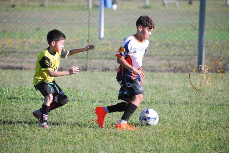 Alonso: “El fútbol infantil moviliza casi 2500 niños con sus familias cada fin de semana”