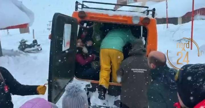 Alerta por intensas nevadas en varias provincias del país