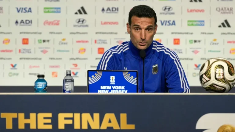 Scaloni: “Necesitamos mostrar nuestra mejor versión”