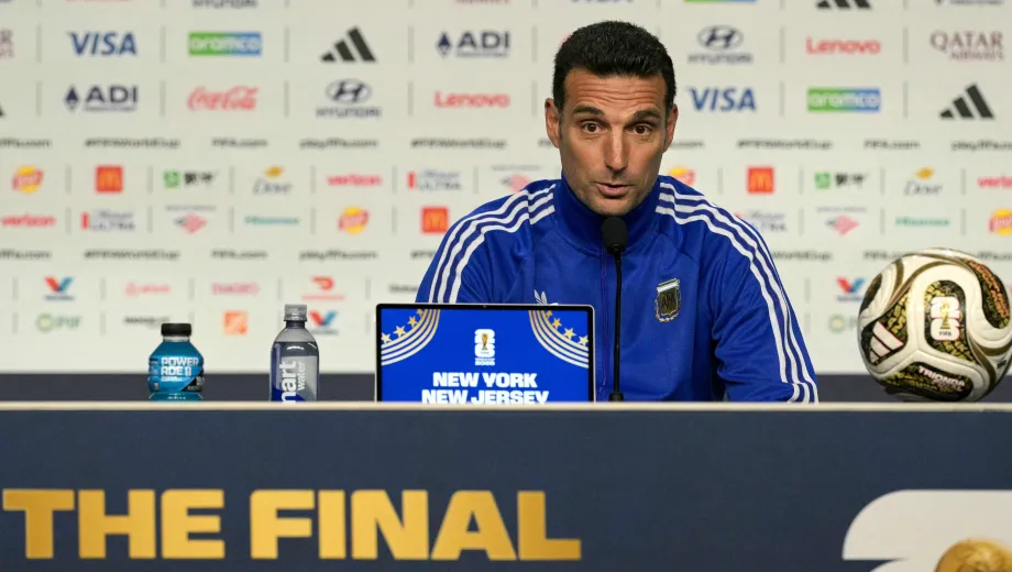 Scaloni: “Necesitamos mostrar nuestra mejor versión”