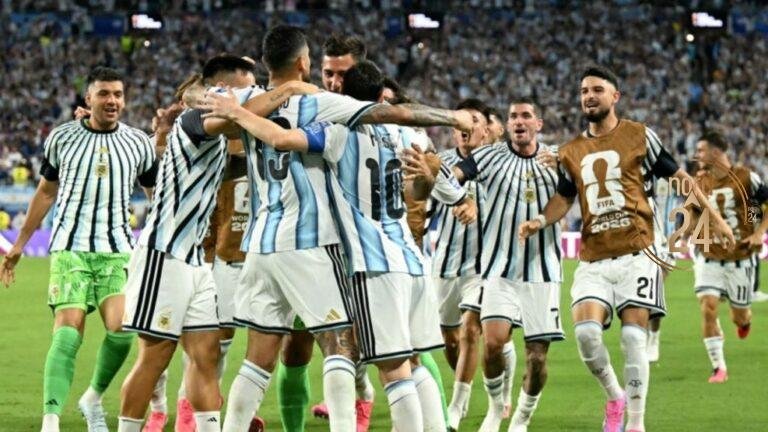 Argentina sufrió pero ganó y venció a Cabo Verde