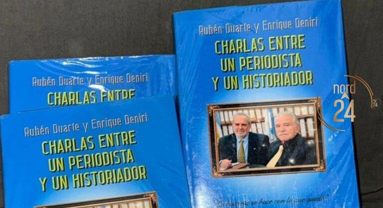 La historia y el periodismo se encuentran en una nueva presentación de la Feria del Libro