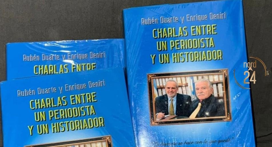La historia y el periodismo se encuentran en una nueva presentación de la Feria del Libro