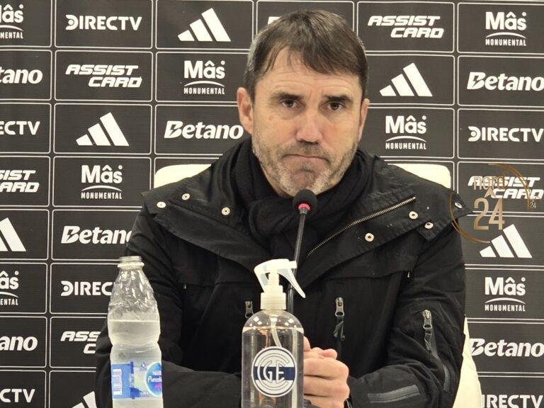 Coudet: “River no te da tiempo ni margen para recuperarte”