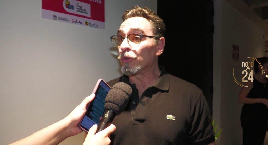 Federico Andahazi: “Es muy emotivo reencontrarme con los lectores correntinos”