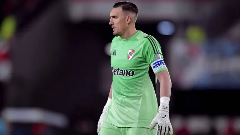 Franco Armani muy cerca de irse de River