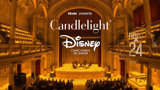 Candlelight presenta en Corrientes un homenaje a las canciones de amor de Disney