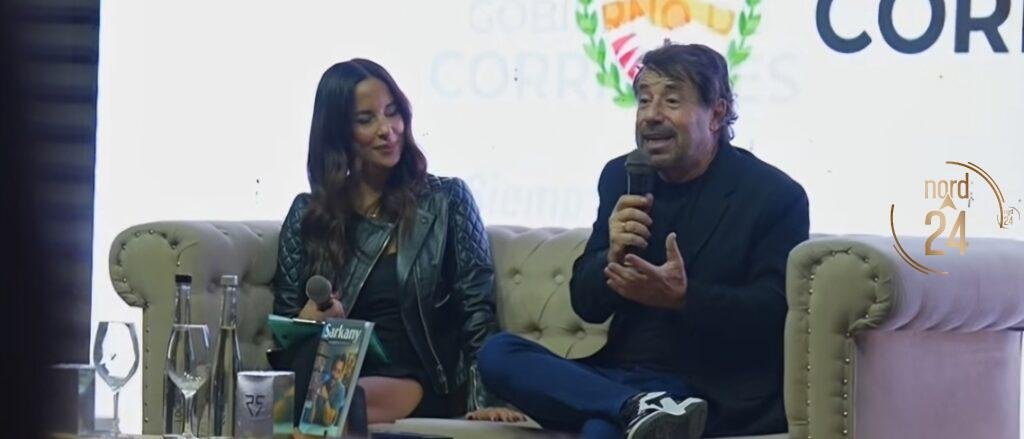 Ricky Sarkany en la 16ª Feria Provincial del Libro
