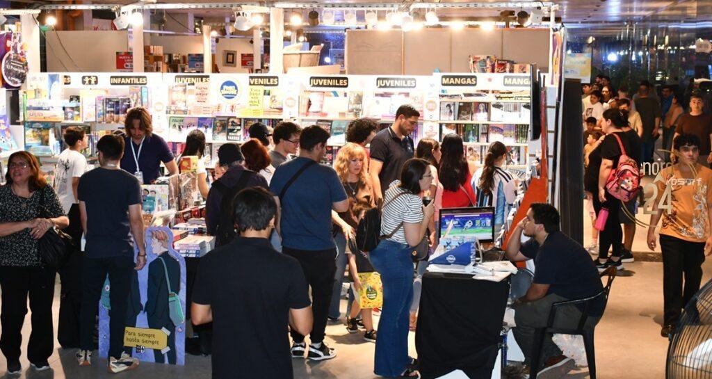 La cultura también impulsa la economía: récord de ventas en la Feria Provincial del Libro