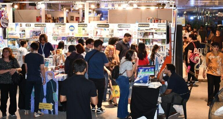 La cultura también impulsa la economía: récord de ventas en la Feria Provincial del Libro