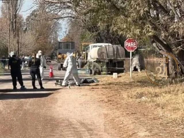 Un adulto mayor fue aplastado por una maquina en Mendoza