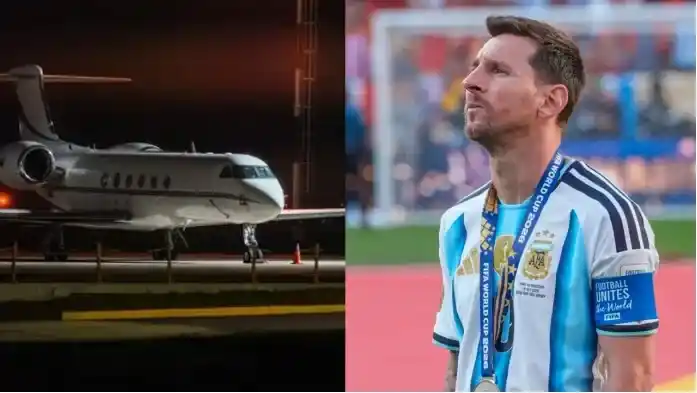 Lionel Messi ya llegó a Rosario para descansar unos días en familia