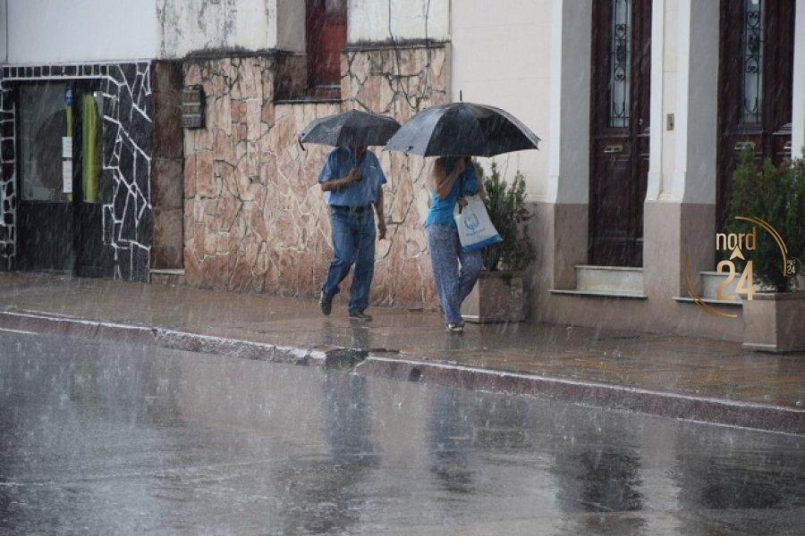 Pronostican tormentas y lluvias de hasta 50 milímetros en Corrientes