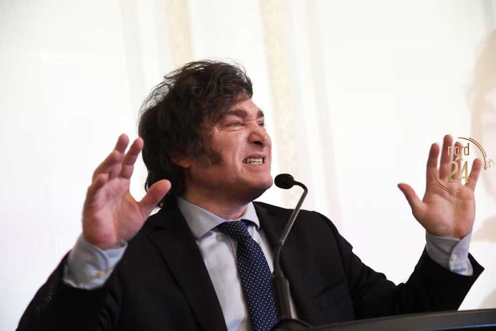 Milei mantiene un piso del 35% de intención de voto, según encuestador