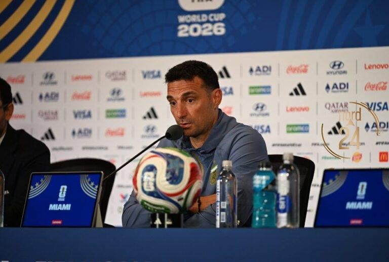 Scaloni: “Hubiera sido una locura si perdiamos”