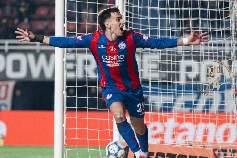 San Lorenzo ganó en su estreno como local ante Gimnasia de Mendoza