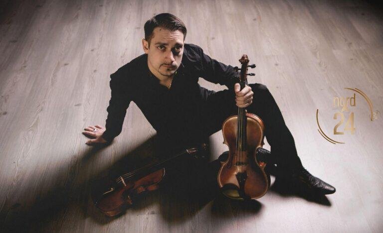 Teatro Vera: el violinista italiano Marco Misciagna brindará un concierto gratuito