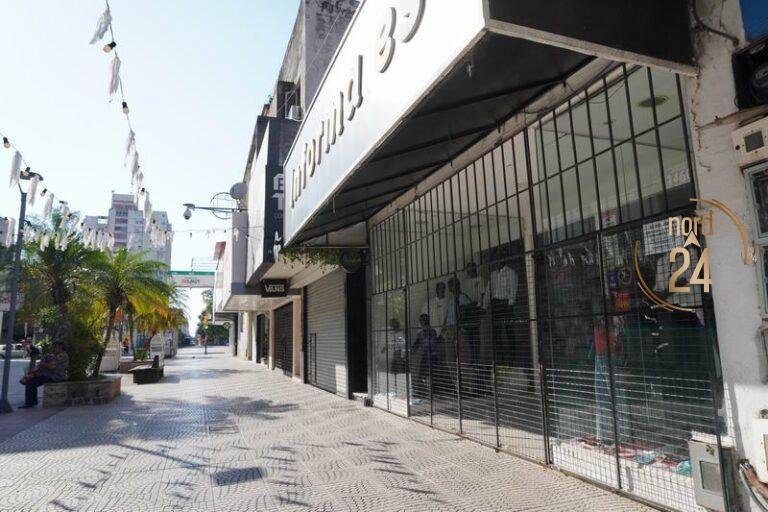 Crisis comercial: Caída de ventas, endeudamiento y locales vacíos