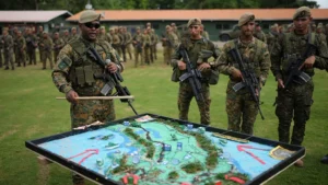 Combate entre fuerzas armadas deja al menos seis muertos en Colombia