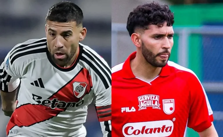 River visita a Independiente de Santa Fe por la ida de octavos de Sudamericana