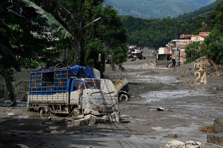 Calculan más de 1400 personas desaparecidas en Nepal a causa de riadas