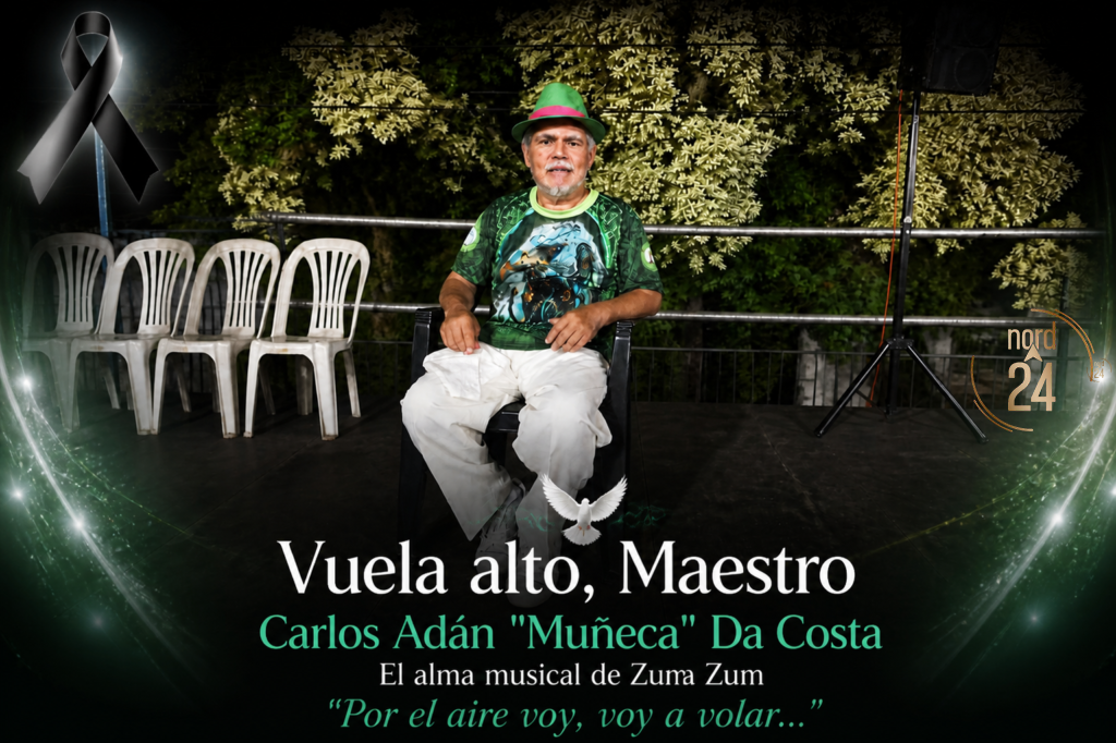Murió Carlos Adán “Muñeca” Da Costa, el alma musical del carnaval de Paso de los Libres