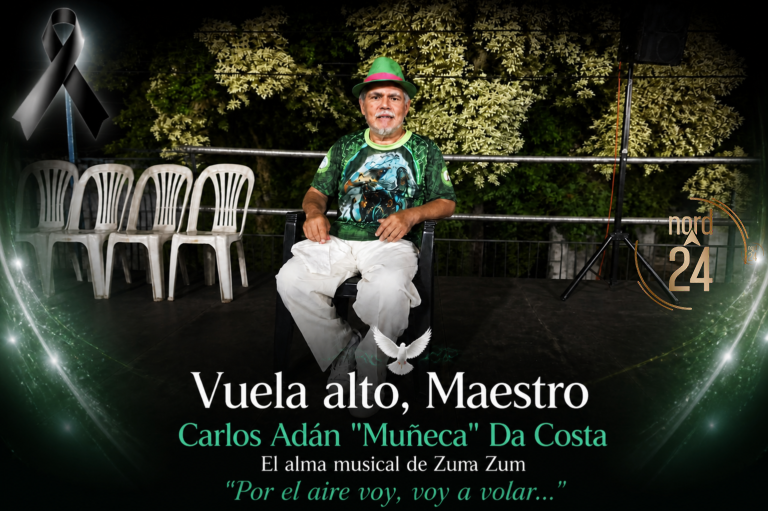 Murió Carlos Adán “Muñeca” Da Costa, el alma musical del carnaval de Paso de los Libres